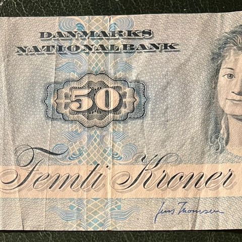 DANMARK. 50 KRONER 1996 D3962E. Kvalitet 1