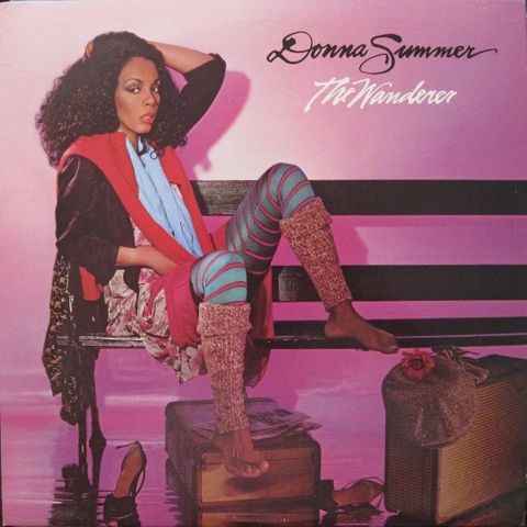 Donna Summer – The Wanderer (LP, Album, 1980)