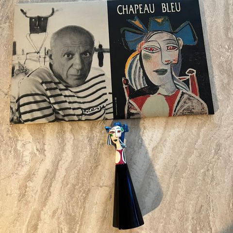 Picasso plakat & vintage parfyme