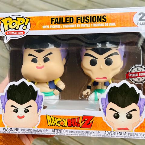 Funko Pop! Failed Fusions (2-Pack) | Dragon Ball | Special Edition Excl.