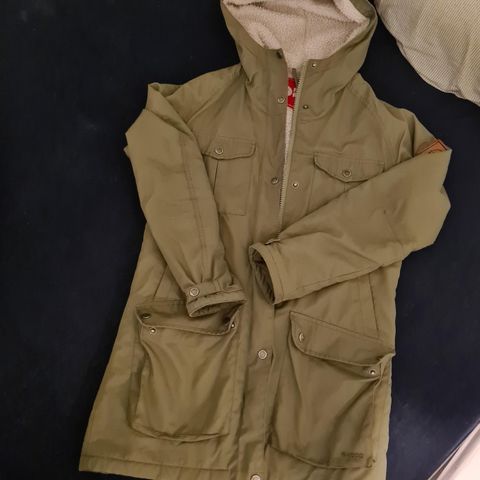 Fjällreven Greenland parka, xs