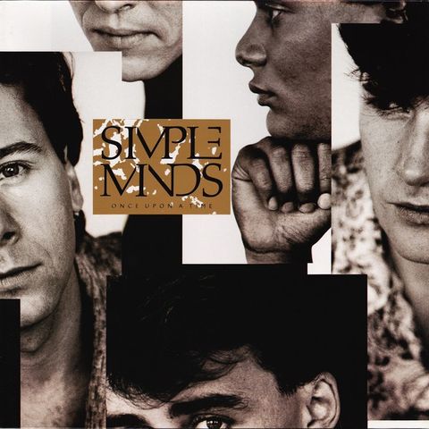 Simple Minds – Once Upon A Time (LP, Album 1985)