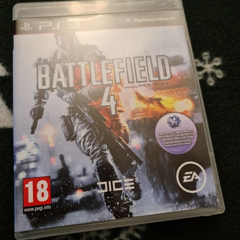 Battlefield 4 PS3