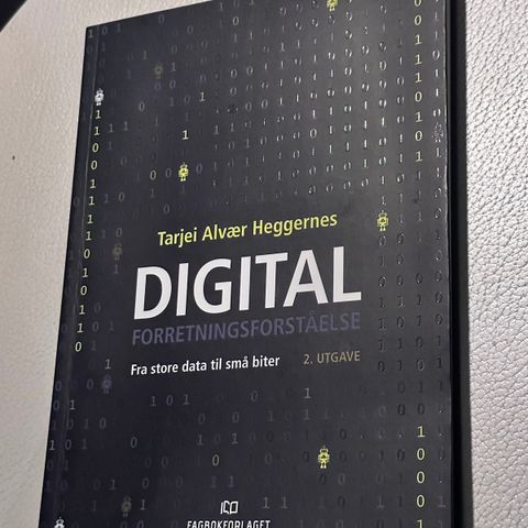Digital forretningsforståelse 2 utgave ISBN 9788245030969