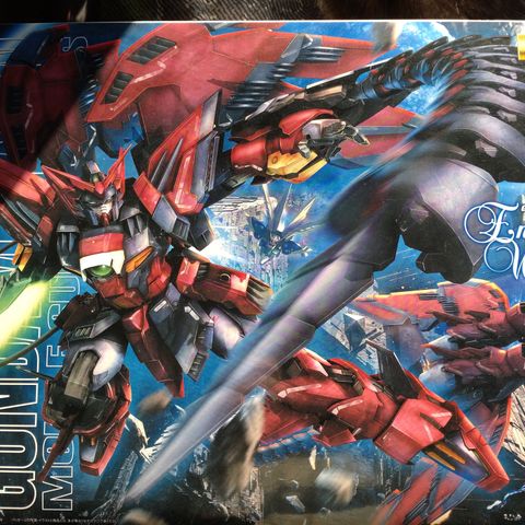 Gundam/Bandai 1/100 MG Epyon EW Ver