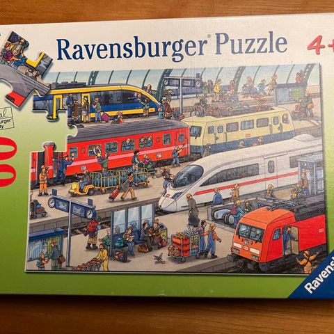 Puslespill Ravensburger Railway Station