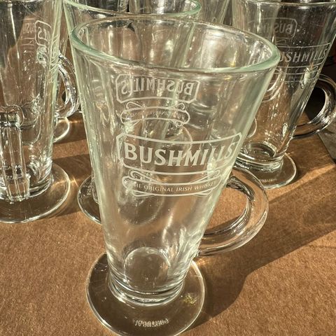 10 glass med hank, «Buschmills- the original irish», Portugal