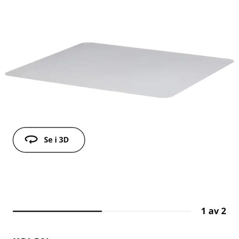 Gulvsbeskytter ikea