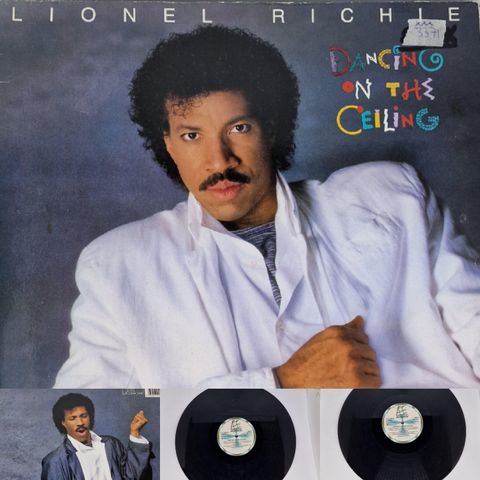 VINTAGE/RETRO LP-VINYL "LIONEL RICHIE/DANCING ON THE CEILING 1986"