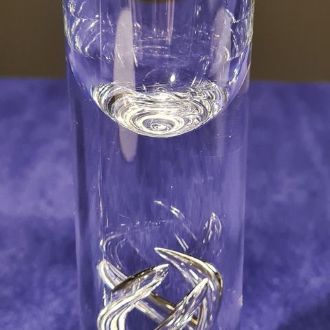 Royal Copenhagen Crystal Dramglass