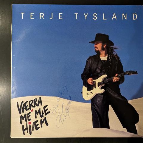 Terje Tysland - Værra Me Mæ Hjæm (LP)