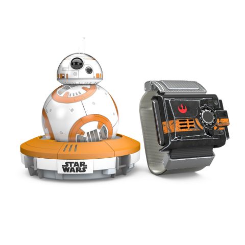 Sphero BB-8 Star Wars + Force Band - Fjernstyrt Kule med "gyroklokke"