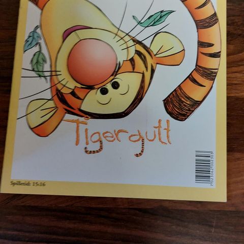 Tigergutt Hefte