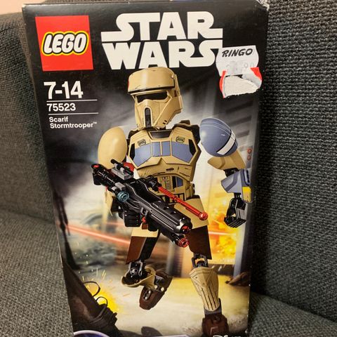 Uåpnet Lego Scarif Stormtrooper