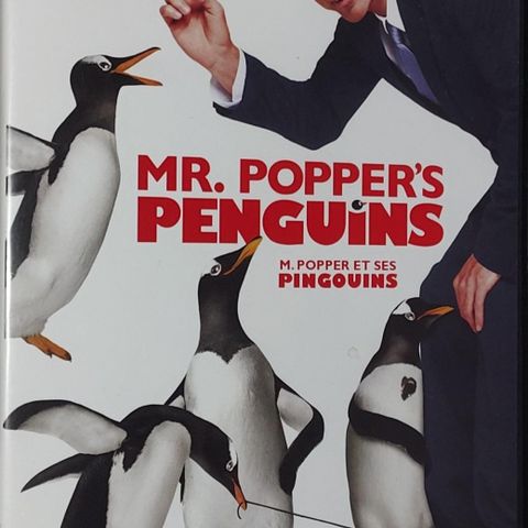 DVD.MR.POPPER'S PENGUINS.