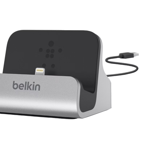 Belkin charge + sync dokkingstasjon (Apple)