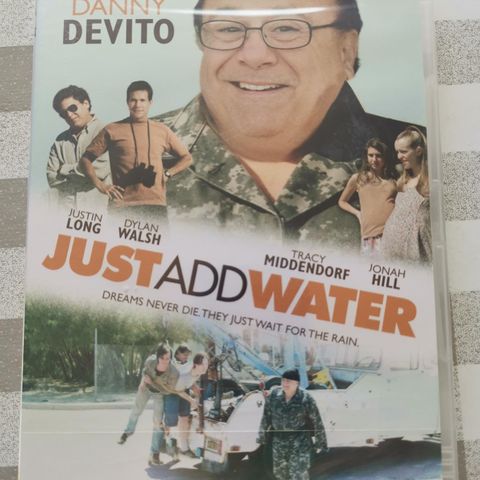 Just Add Water (DVD 2008, i plast, CCV)