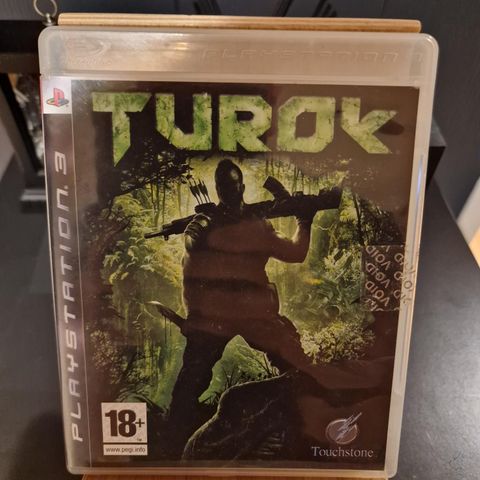 Turok PS3 (bilde kommer)