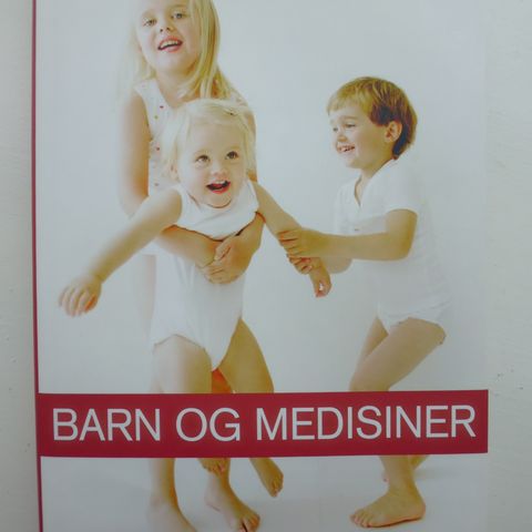 Barn og medisiner - Barnelege Betty Kalikstad