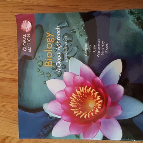 Biology - a global Approach. Eleventh Edition.