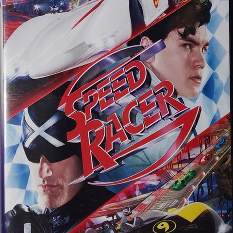 DVD.SPEED RACER.