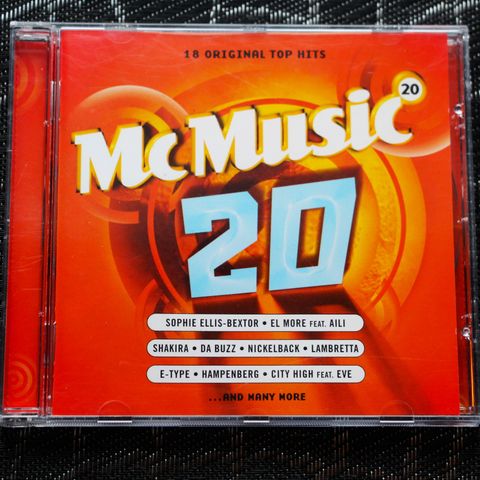 Mc Music 20 CD