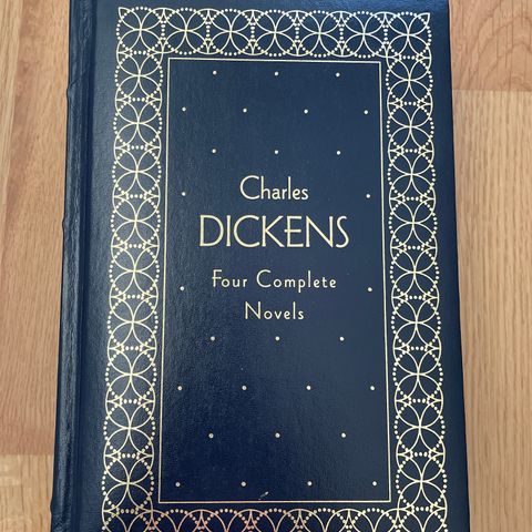 Charles Dickens Four Complete novels