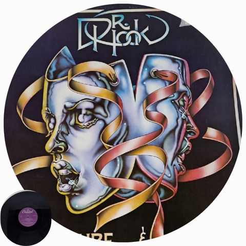 VINTAGE/RETRO LP-VINYL (ALBUM) "DR.HOOK/PLEASURE & PAIN 1978"