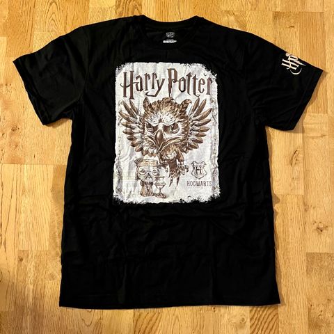 Fawkes og Albus Dumbledore Harry Potter Pop! T-skjorte // Funko (Ny-Ubrukt)