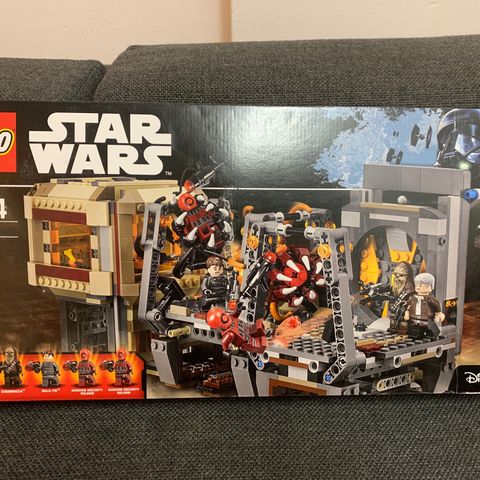 Uåpnet Lego star wars Rathar Escape