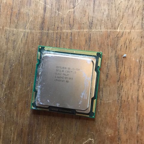 Intel i5-750 CPU Prossessor