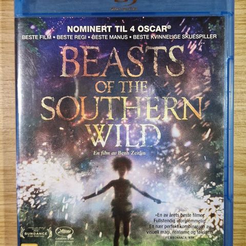 Beasts Of The Southern Wild (2012) Blu-ray Disc