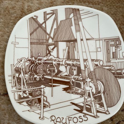 Raufoss plate
