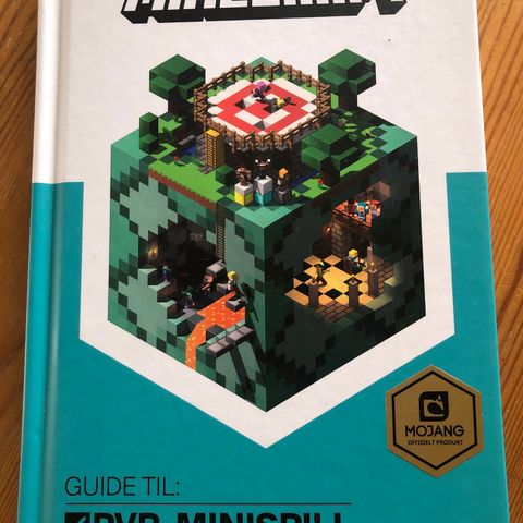 Minecraft bok