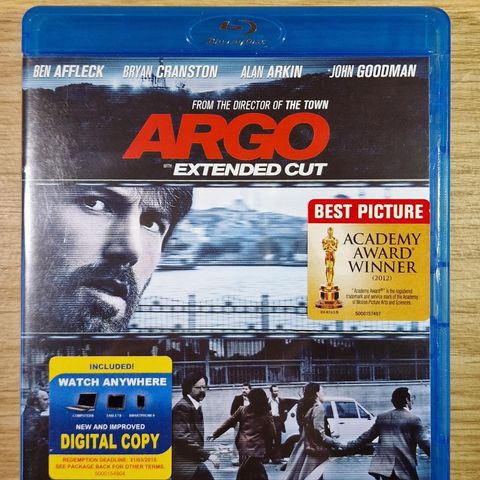 Argo (Extended Cut) 2012 - Blu-ray Disc