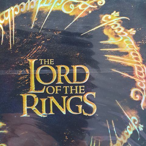 Lord of the Rings. Ny & forseglet. Trilogi. Blue-ray.