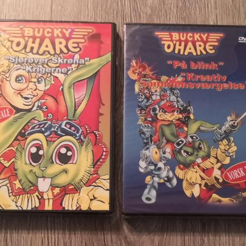 Buck O'hare DVD (Norsk Tale)