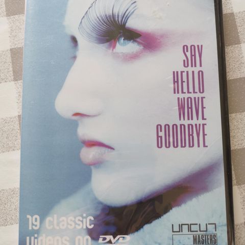 Say Hello, Wave Goodbye (DVD, musikk, i plast)