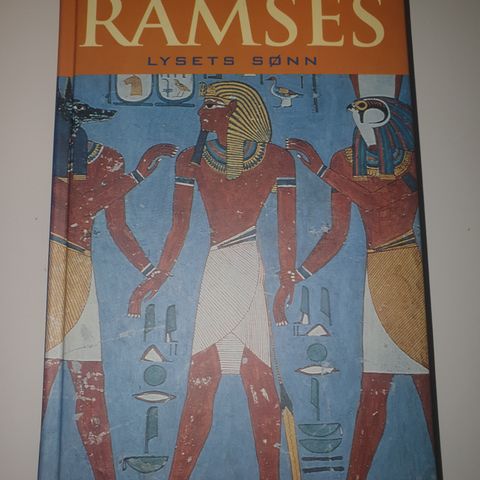 Ramses Lysets Sønn. Christian Jacq