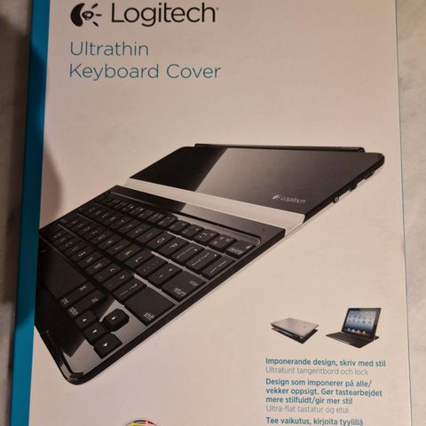 Logitech ultrathin keyboard tastatur cover