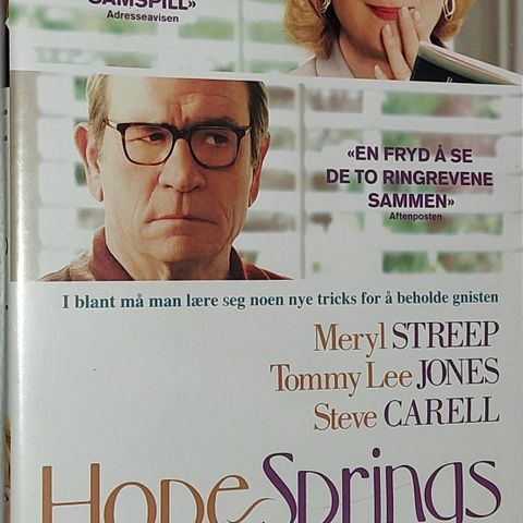 DVD.HOPE SPRINGS.