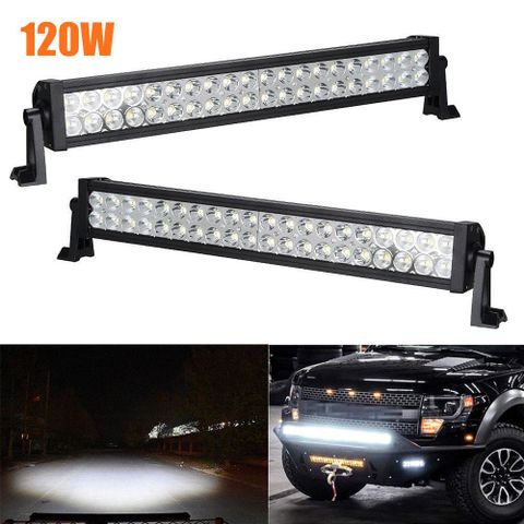 LEDBAR arbeidslys 22 tommers LED-bjelke 120W