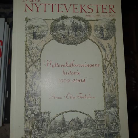 Våre Nyttevekster Årgang 99, nr 4 2004