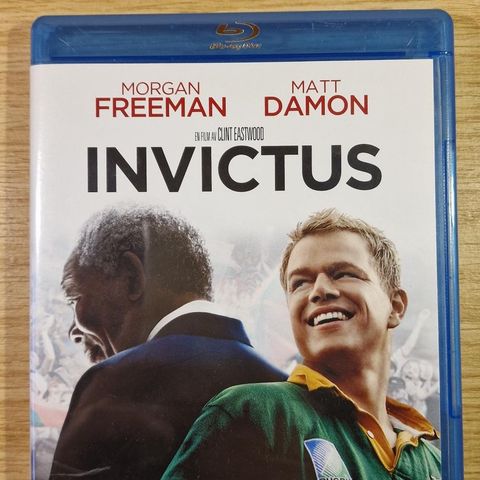 Invictus (2009) Blu-ray Disc