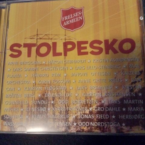 Div. artister "Stolpesko" CD (m/ Kaizers Orchestra)