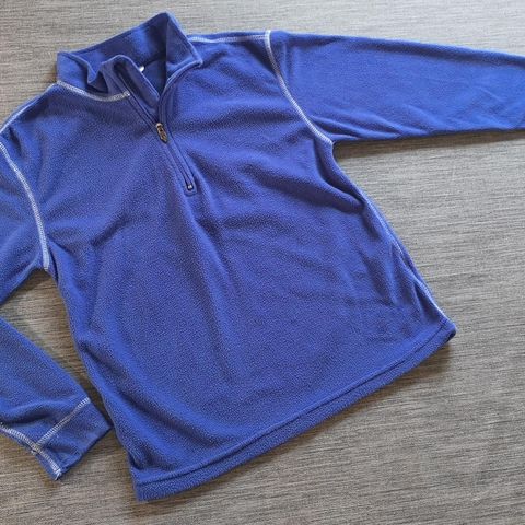 Umbro fleece halfzip genser str. 140