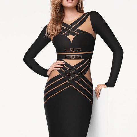 Wolford bodycon kjole / dress XS