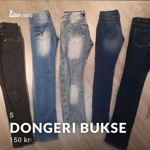 Dongeri bukse