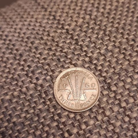 3 Pence - Elizabeth II 1960 - Australia - Sølv