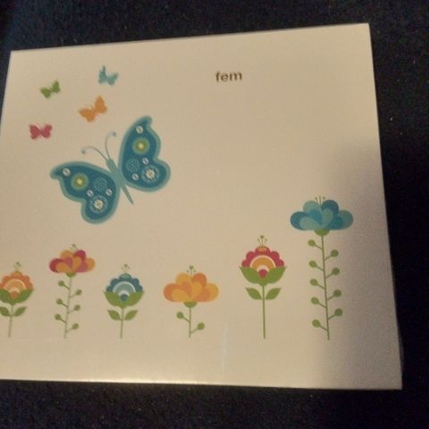 Div. artister "Fem" CD (m/ Jarle Bernhoft)